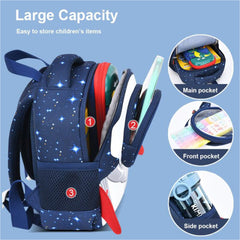Astronaut Toddler Preschool Backpack | 1-4Y