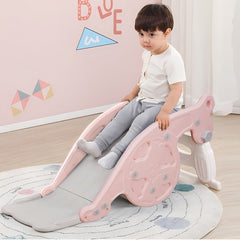 3-in-1 Kids Rocking Horse | Slide | Basketball Hoop | Sports Toy