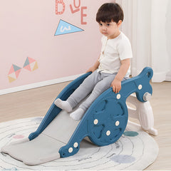 3-in-1 Kids Rocking Horse | Slide | Basketball Hoop | Sports Toy