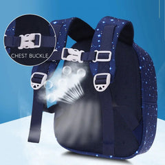 Astronaut Toddler Preschool Backpack | 1-4Y