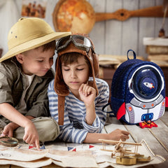 Astronaut Toddler Preschool Backpack | 1-4Y