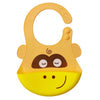 Meal Mate Silicone Baby Bib | Waterproof Bib | Adjustable Neck | Dishwasher Safe