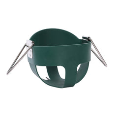 High Back Bucket Swing with Coated Metal Chain