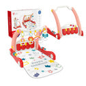 Huanger 2-in-1 Piano Play Mat & Walker | Red