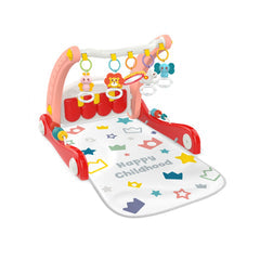 Huanger 2-in-1 Piano Play Mat & Walker | Red