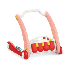 Huanger 2-in-1 Piano Play Mat & Walker | Red