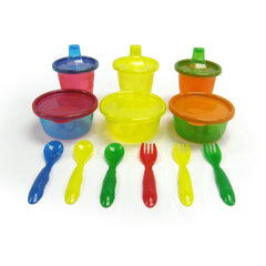 The First Years Take & Toss Multi Pack Meal Kit 12 Pieces