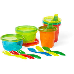 The First Years Take & Toss Multi Pack Meal Kit 12 Pieces