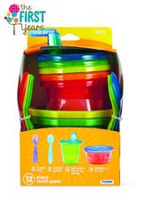 The First Years Take & Toss Multi Pack Meal Kit 12 Pieces