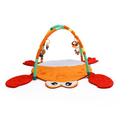 Crab Baby Play Mat with Hanging Teethers