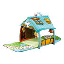3-in-1 Happy Space Convertible Play Mat | Play Gym with House & Hanging Toys