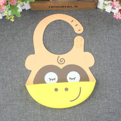 Meal Mate Silicone Baby Bib | Waterproof Bib | Adjustable Neck | Dishwasher Safe