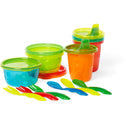 The First Years Take & Toss Multi Pack Meal Kit 12 Pieces